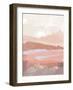 Dusty Desert II-June Vess-Framed Art Print