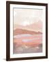 Dusty Desert II-June Vess-Framed Art Print