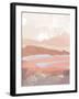 Dusty Desert II-June Vess-Framed Art Print