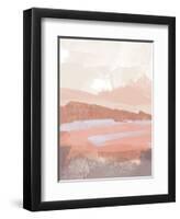 Dusty Desert II-June Vess-Framed Art Print