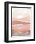 Dusty Desert II-June Vess-Framed Art Print