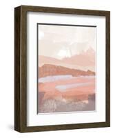 Dusty Desert II-June Vess-Framed Art Print