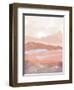 Dusty Desert II-June Vess-Framed Art Print
