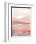 Dusty Desert II-June Vess-Framed Art Print