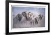 Dusty Elephants-Sydney Taylor-Framed Limited Edition