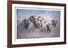 Dusty Elephants-Sydney Taylor-Framed Limited Edition