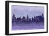 Dusty Farm Dawn-Valery Rybakow-Framed Art Print