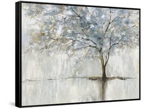 Dusty Indigo Forest-Allison Pearce-Framed Stretched Canvas