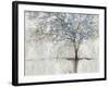 Dusty Indigo Forest-Allison Pearce-Framed Art Print