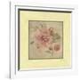 Dusty Pink Rose-Cheri Blum-Framed Art Print