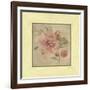 Dusty Pink Rose-Cheri Blum-Framed Art Print