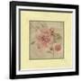 Dusty Pink Rose-Cheri Blum-Framed Art Print