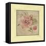 Dusty Pink Rose-Cheri Blum-Framed Stretched Canvas