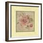 Dusty Pink Rose-Cheri Blum-Framed Art Print