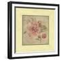 Dusty Pink Rose-Cheri Blum-Framed Art Print