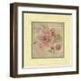 Dusty Pink Rose-Cheri Blum-Framed Art Print