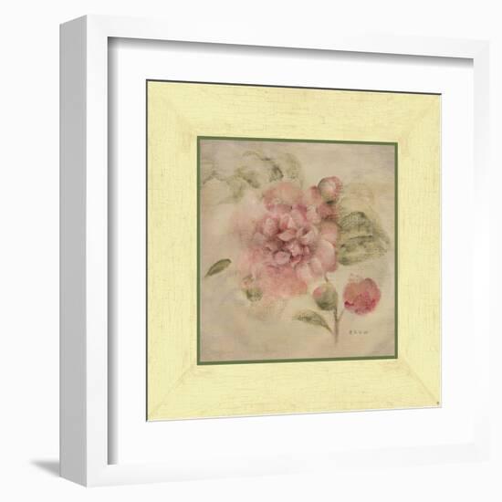 Dusty Pink Rose-Cheri Blum-Framed Art Print