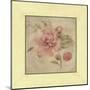 Dusty Pink Rose-Cheri Blum-Mounted Art Print