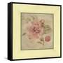 Dusty Pink Rose-Cheri Blum-Framed Stretched Canvas