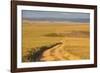 Dusty Road Leading Through the Nyika National Park, Malawi, Africa-Michael Runkel-Framed Photographic Print