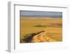 Dusty Road Leading Through the Nyika National Park, Malawi, Africa-Michael Runkel-Framed Photographic Print