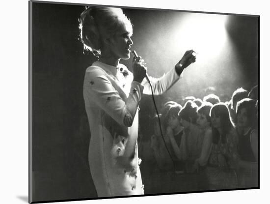 Dusty Springfield in the Light-Associated Newspapers-Mounted Photo