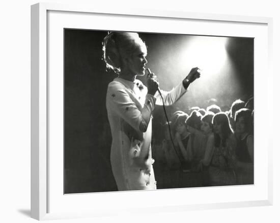 Dusty Springfield in the Light-Associated Newspapers-Framed Photo