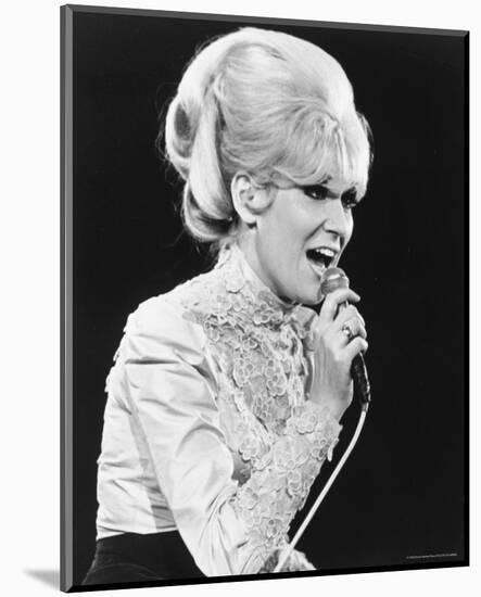 Dusty Springfield-null-Mounted Photo