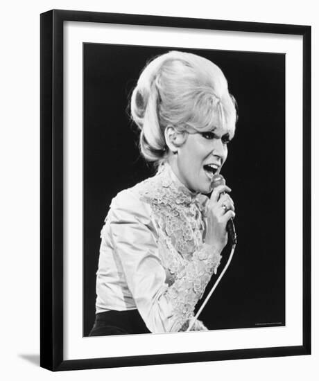 Dusty Springfield-null-Framed Photo