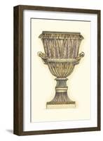 Dusty Urn Sketch II-Jennifer Goldberger-Framed Art Print