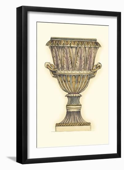 Dusty Urn Sketch II-Jennifer Goldberger-Framed Art Print