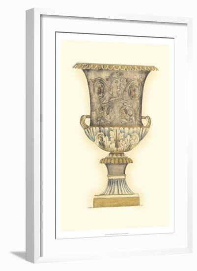 Dusty Urn Sketch III-Jennifer Goldberger-Framed Art Print