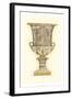 Dusty Urn Sketch III-Jennifer Goldberger-Framed Art Print