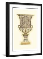 Dusty Urn Sketch III-Jennifer Goldberger-Framed Art Print