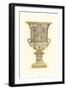 Dusty Urn Sketch III-Jennifer Goldberger-Framed Art Print