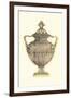 Dusty Urn Sketch IV-Jennifer Goldberger-Framed Premium Giclee Print