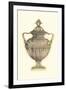 Dusty Urn Sketch IV-Jennifer Goldberger-Framed Premium Giclee Print