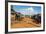 Dusty Village on the Nile Near Jinja, Uganda, East Africa, Africa-Michael-Framed Photographic Print