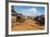 Dusty Village on the Nile Near Jinja, Uganda, East Africa, Africa-Michael-Framed Photographic Print