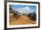 Dusty Village on the Nile Near Jinja, Uganda, East Africa, Africa-Michael-Framed Photographic Print