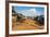 Dusty Village on the Nile Near Jinja, Uganda, East Africa, Africa-Michael-Framed Photographic Print