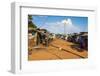 Dusty Village on the Nile Near Jinja, Uganda, East Africa, Africa-Michael-Framed Photographic Print