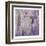 Dusty Violet II-Jennifer Goldberger-Framed Art Print