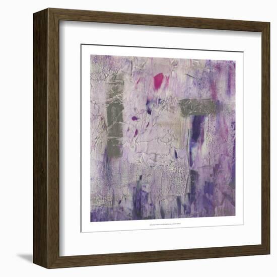 Dusty Violet II-Jennifer Goldberger-Framed Art Print