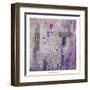 Dusty Violet II-Jennifer Goldberger-Framed Art Print