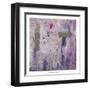 Dusty Violet II-Jennifer Goldberger-Framed Art Print