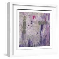 Dusty Violet II-Jennifer Goldberger-Framed Art Print