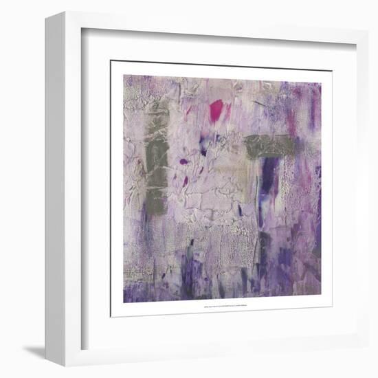 Dusty Violet II-Jennifer Goldberger-Framed Art Print