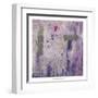 Dusty Violet II-Jennifer Goldberger-Framed Art Print