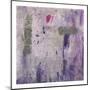 Dusty Violet II-Jennifer Goldberger-Mounted Art Print